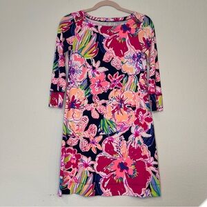 Lilly Pulitzer Sophie Floral Shift Dress XS
